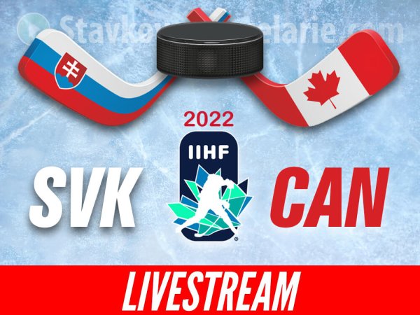 Slovensko – Kanada U20 ▶️ live stream MS 2022 + TIP na zápas