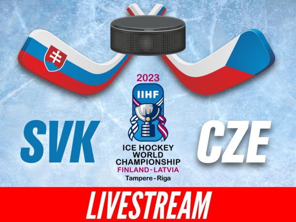 Slovensko – Česko ▶️ LIVE stream a TV prenos | MS 2023