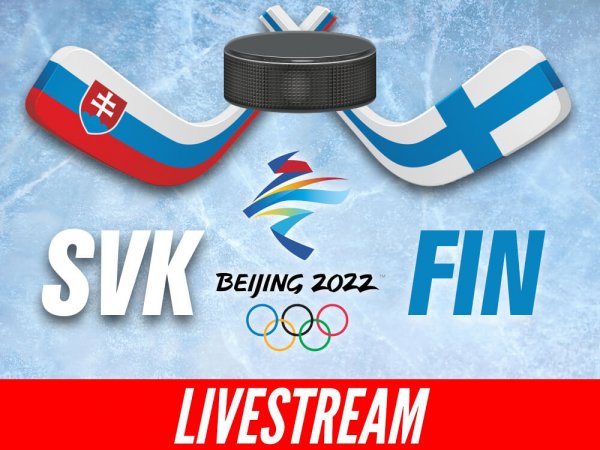 Live stream Slovensko – Fínsko ZOH 2022 ▶️ Ako sledovať zápas naživo online?