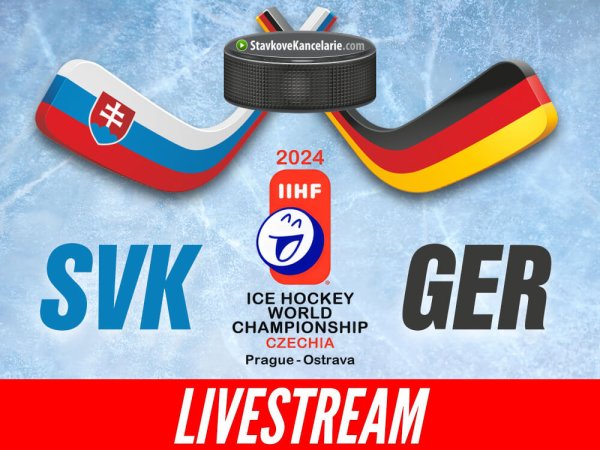 Slovensko – Nemecko ▶️ LIVE stream a TV prenos | MS 2024