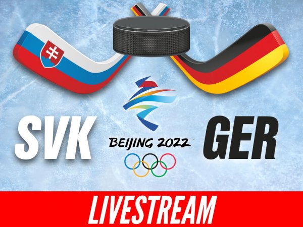 Live stream Slovensko – Nemecko ZOH 2022 ▶️ Ako sledovať zápas naživo online?