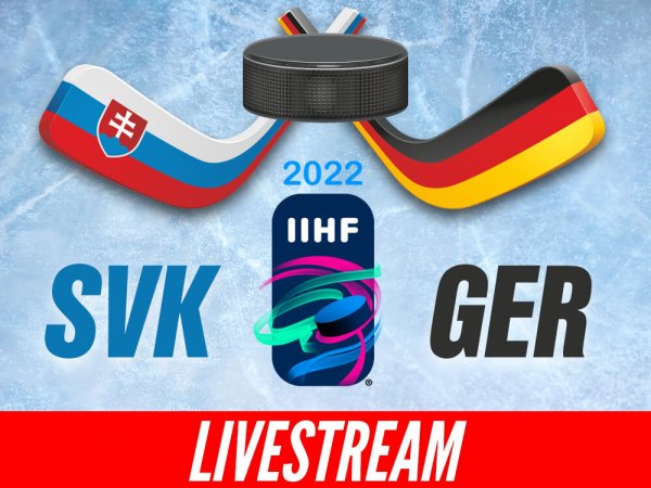 Slovensko – Nemecko ▶️ live stream MS 2022 + TIP na zápas