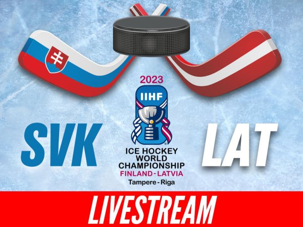 Slovensko – Lotyšsko ▶️ LIVE stream a TV prenos | MS 2023