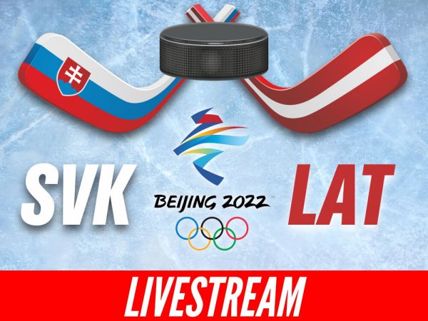 Live stream Slovensko – Lotyšsko ZOH 2022 ▶️ Ako sledovať zápas naživo online?
