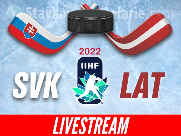 Slovensko – Lotyšsko U20 ▶️ live stream MS 2022 + TIP na zápas