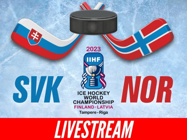 Slovensko – Nórsko ▶️ LIVE stream a TV prenos | MS 2023