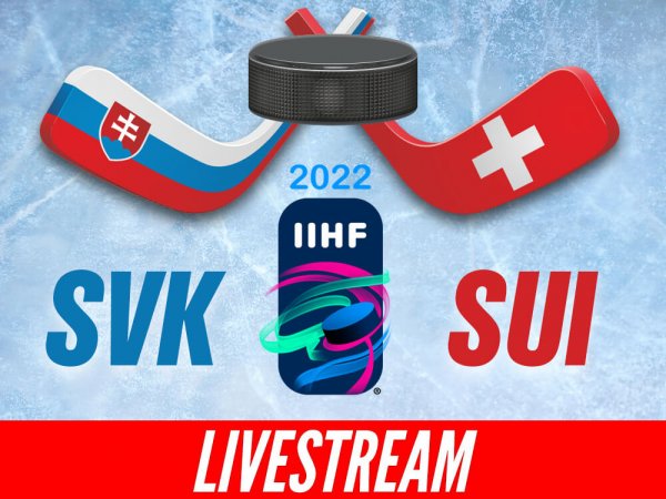 Slovensko – Švajčiarsko hokej ▶️ live MS 2022 + TIP na zápas
