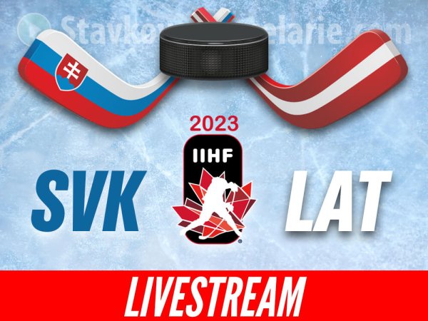 Slovensko – Lotyšsko U20 ▶️ LIVE stream a priamy prenos v TV