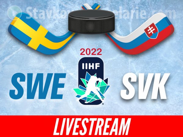 Live stream Slovensko – Švédsko U20 ▶️ Ako sledovať zápas naživo online?