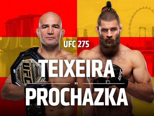 ProchÃ¡zka vs Teixeira ðŸ¥Š profily, termÃ­n, kurzy a live stream UFC