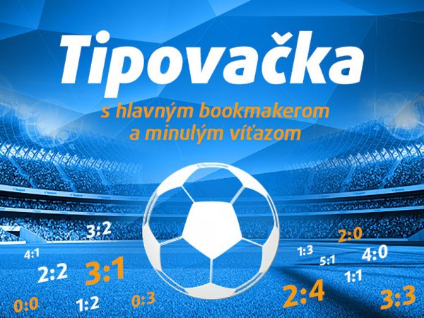 Tipovačka – Tipujte úplne zadarmo a vyhrajte podiel zo 60.000 EUR
