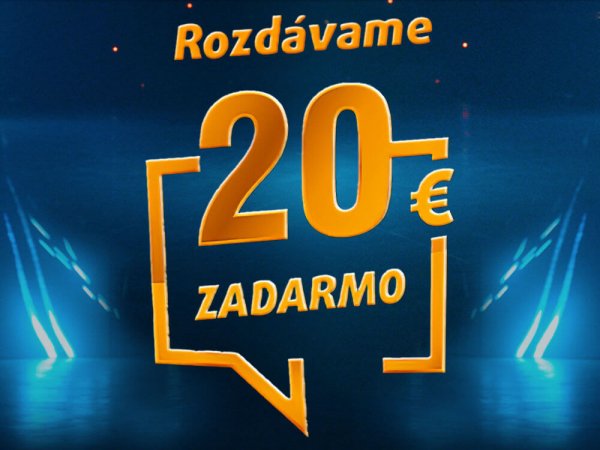 Tipsport bonus 20€ zadarmo ❤️ Bonus bez vkladu 2022