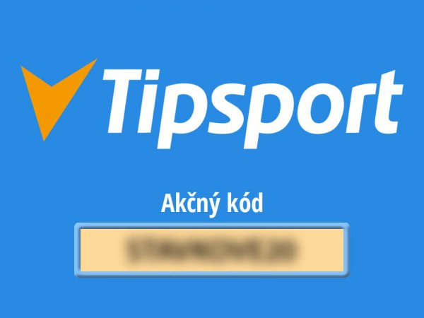 Tipsport akčný kód 2021 ❤️ Funkčný bonus kód pre vás