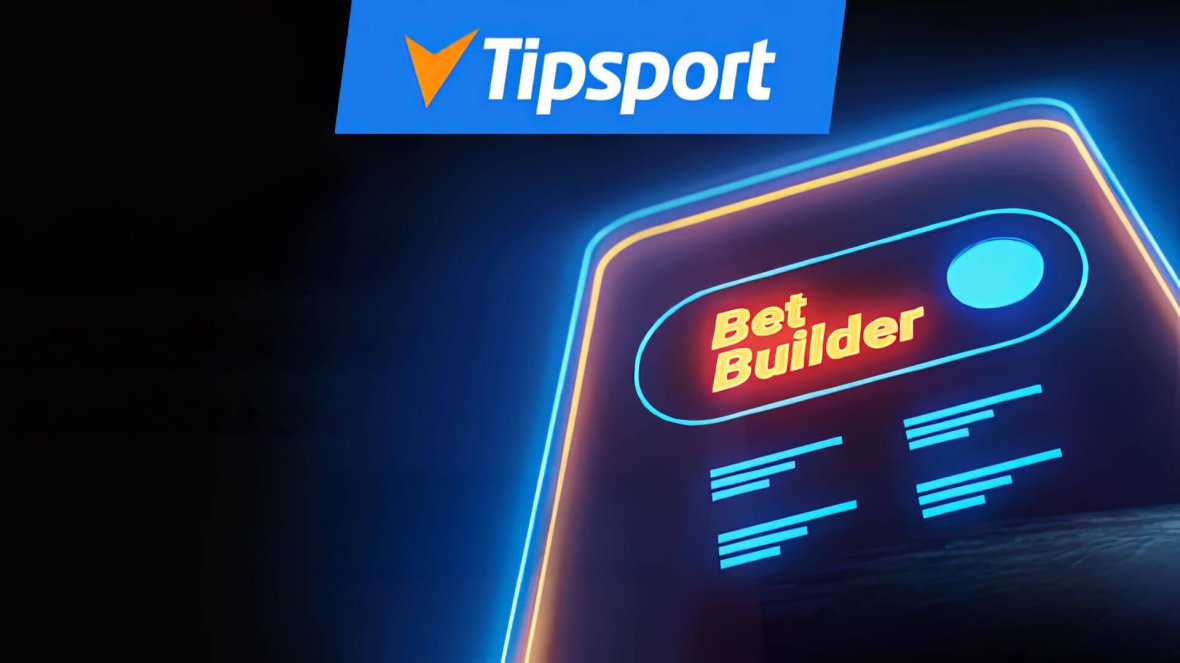 Tipsport BetBuilder (už aj LIVE) – viac príležitostí na tikete z 1 zápasu