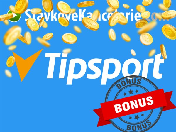 Tipsport vstupný bonus 4 000 € + 20 € zdarma ❤️ NAJ na trhu!