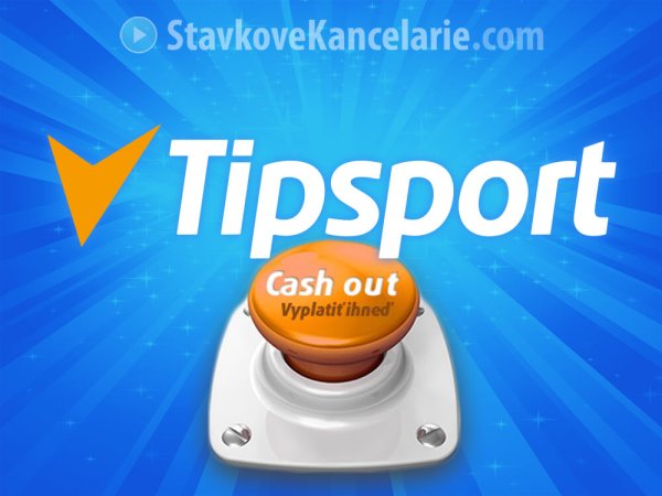 Cash out v Tipsporte a čiastočný predaj tiketu 【VÝHODY】