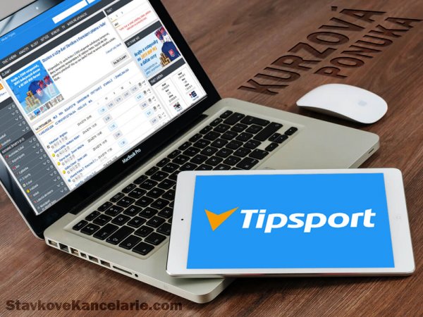 Tipsport kurzová ponuka ⭐ Tipsport kurzy a kurzový lístok