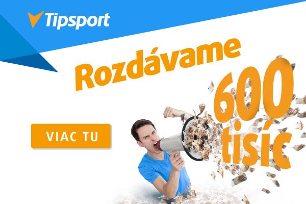 Tipsport spúšťa maratón o 600 tisíc EUR