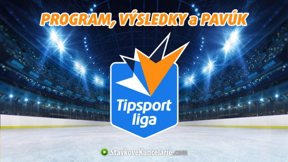 Program, výsledky a pavúk play-off Tipsport slovenskej ligy