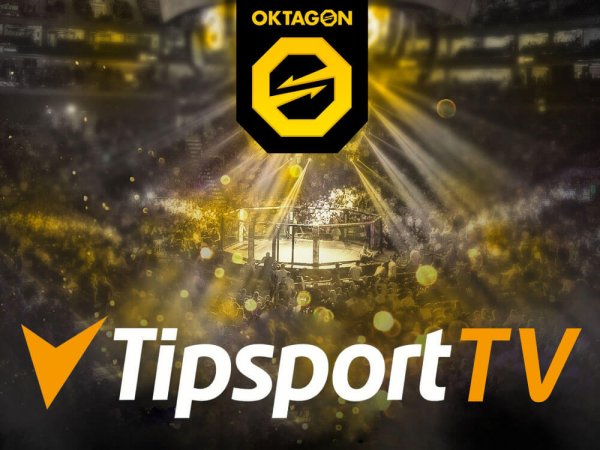 Ako sledovať ▶️ live stream Oktagon 23 na TV Tipsport a získať zadarmo 20 €