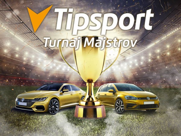 Turnaj majstrov 2019 v Tipsporte o veľkolepé ceny!
