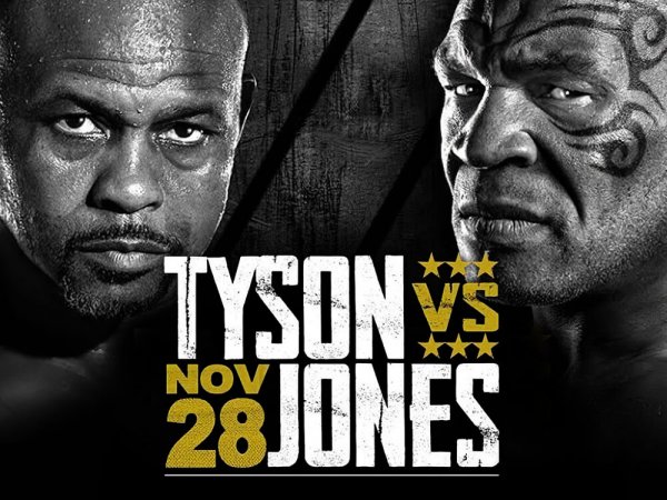 Mike Tyson vs Roy Jones Jr. – sledujte zápas storočia naživo