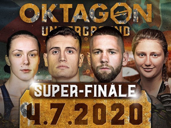 Oktagon Underground SUPERFINÁLE – LIVE stream, zápasy a kurzy