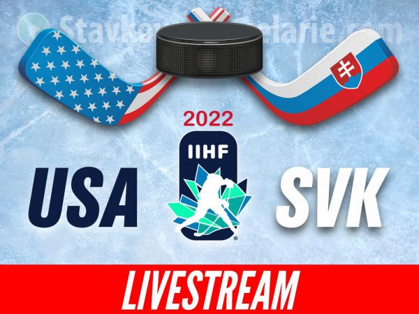 Live stream Slovensko – USA U20 ▶️ Ako sledovať zápas naživo online?