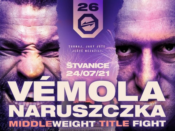 Vémola vs Naruszczka (ZRUŠENÉ) 🥊 termín, kurzy, stávky a livestream (Oktagon 26)