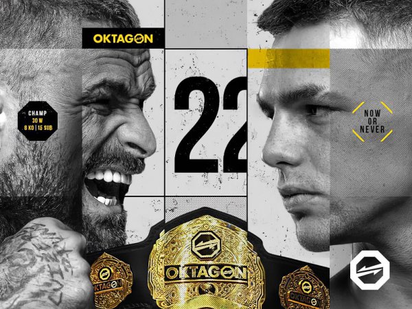 Oktagon 22 🥊 Vémola vs Ďatelinka – kurzy a live stream