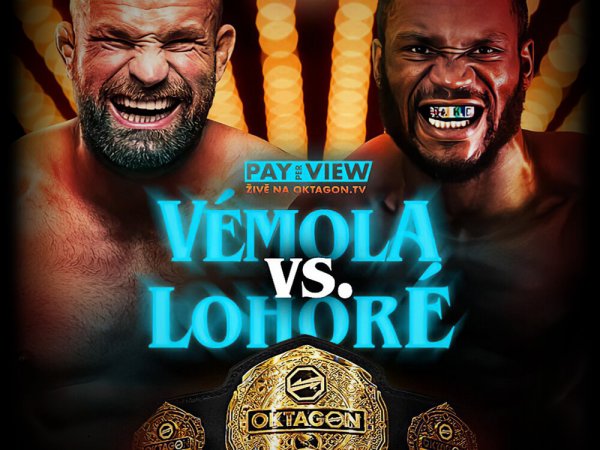 Oktagon 20 🥊 Vémola vs Lohoré ▶️ live stream a kurzy