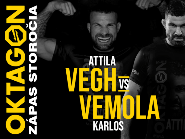 Attila Végh vs. Karlos Vémola – MMA československý zápas storočia (Oktagon 15)