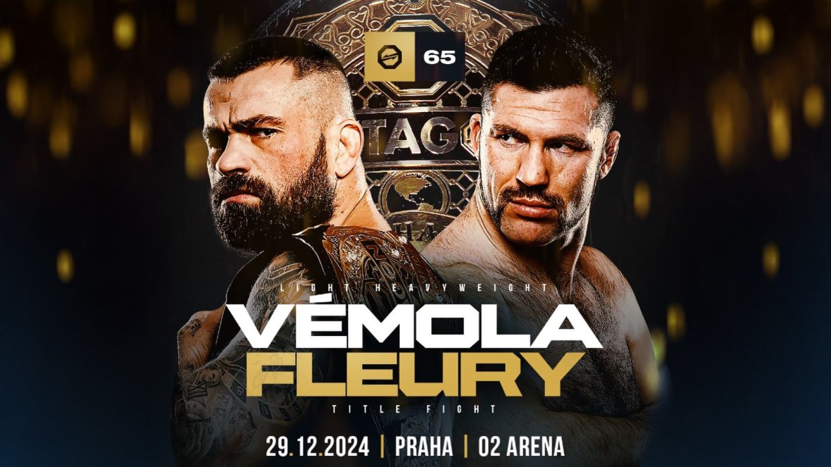Vémola vs Fleury🥊kurzy, stávky, profily a LIVE stream Oktagonu