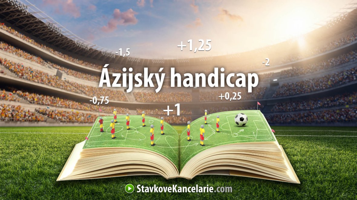 Ázijský handicap (AH) v tipovaní – vysvetlenie čo to je + PRÍKLAD