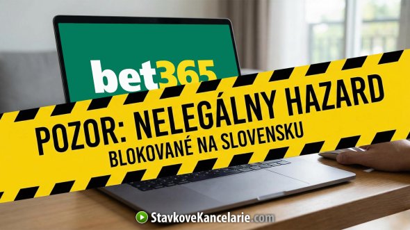 bet365.com nemá licenciu od ÚRHH