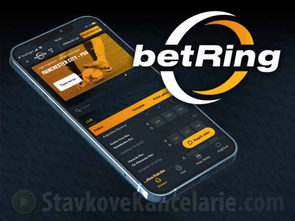 betRing aplikácia (APK) – stiahnutie a inštalácia (Android, iOS)