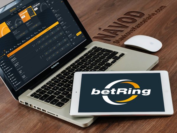 Ako sa zaregistrovať na betRing.sk? Postup založenia účtu