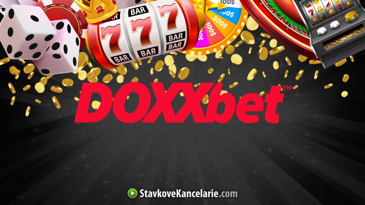 DOXXbet Casino – Získajte BONUS + FREE SPINY za registráciu