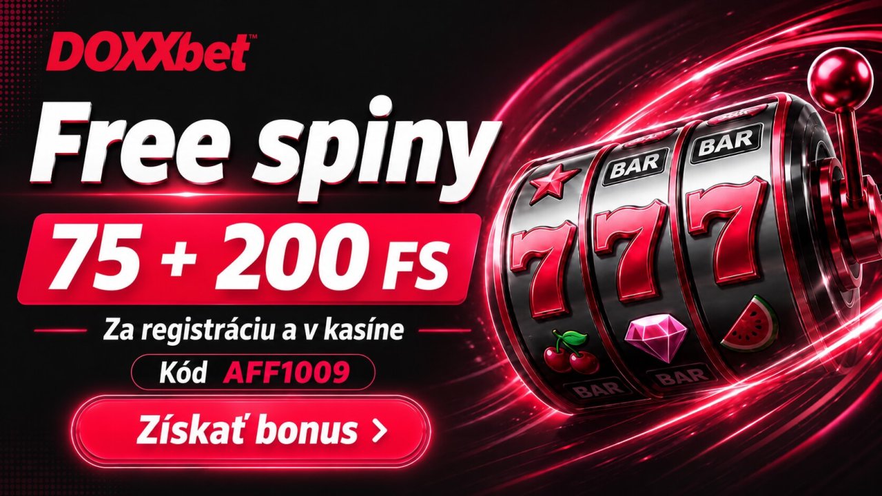 DOXXbet free spiny na dnes