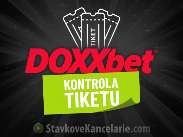 Kontrola tiketu DOXXbet SK ✔️ overte si vaše tipy online!