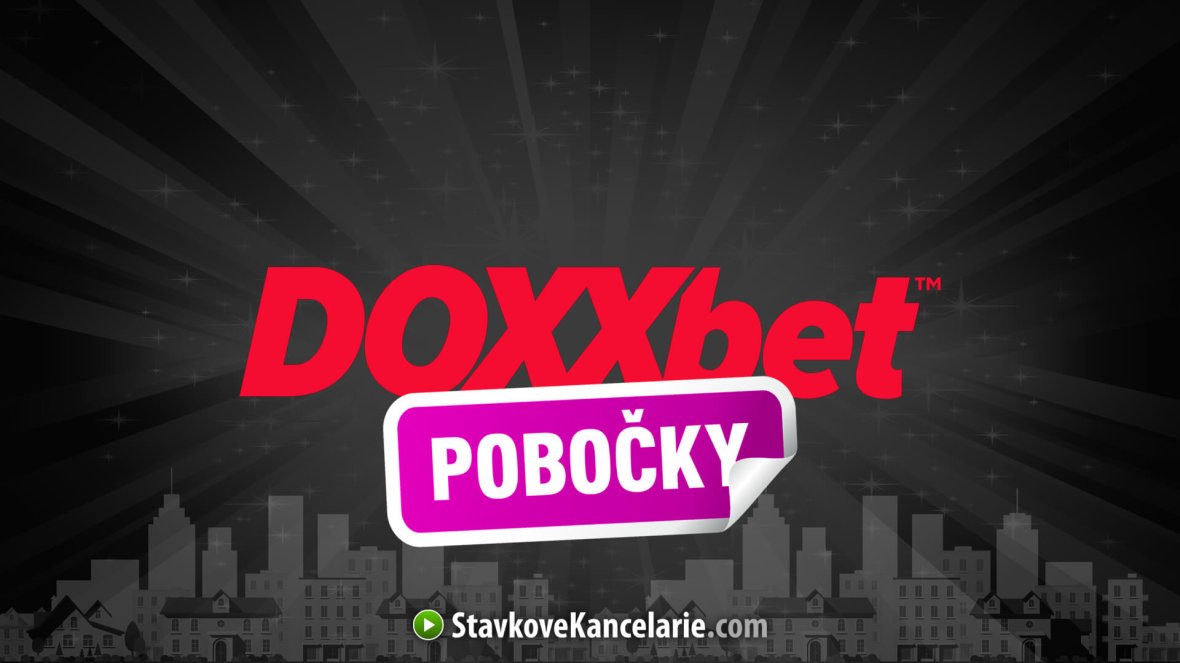 DOXXbet (SPORTBOX) pobočky – otváracie hodiny a adresy terminálov v SR