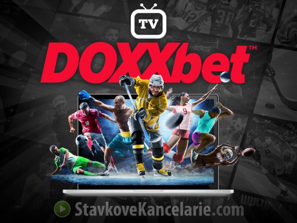 Live stream DOXXbet – sledujte zápasy LIVE a ZADARMO