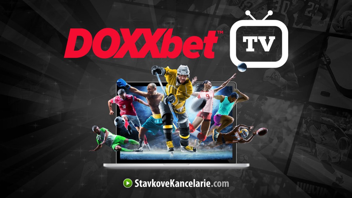 DOXXbet TV – ako sledovať športové LIVE streamy v HD kvalite