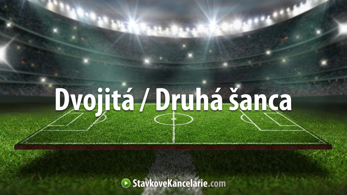 Dvojitá šanca / Druhá šanca – vysvetlenie stávky 1-1, 0-0, 2-2