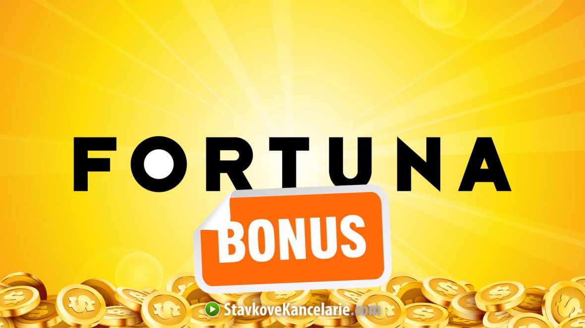 Fortuna bonusy – vstupný bonus 1.000 € + bez vkladu a rizika