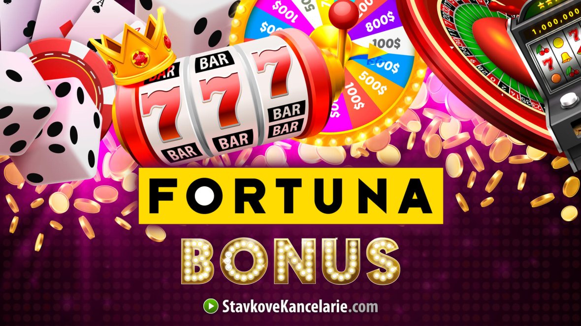 Fortuna Casino bonus v hodnote 777 Free spins