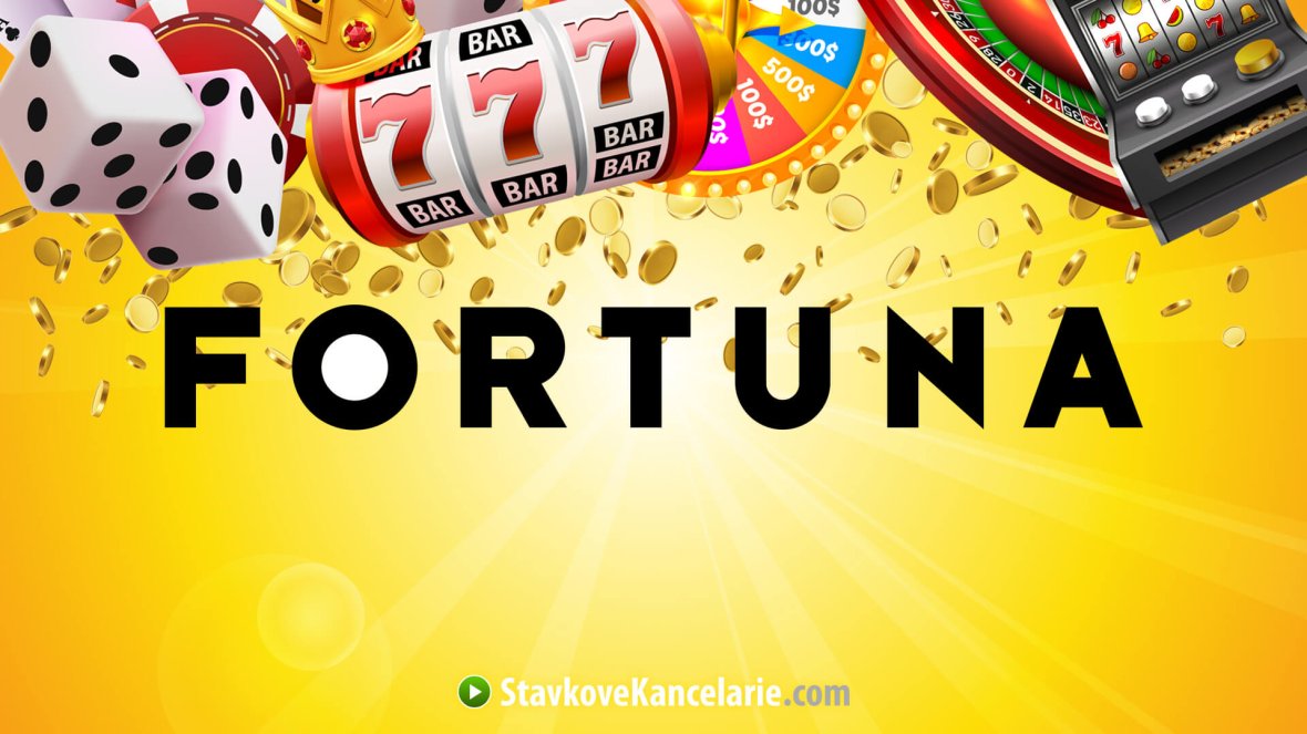 Fortuna Casino 🎰 TOP BONUSY & najlepšie HRY