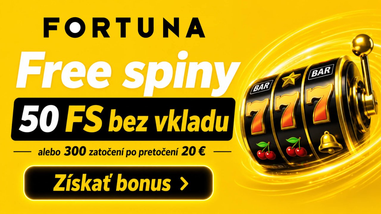Fortuna free spiny na dnes