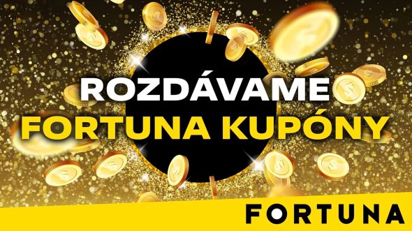 Fortuna kupón zadarmo v hodnote 10 €