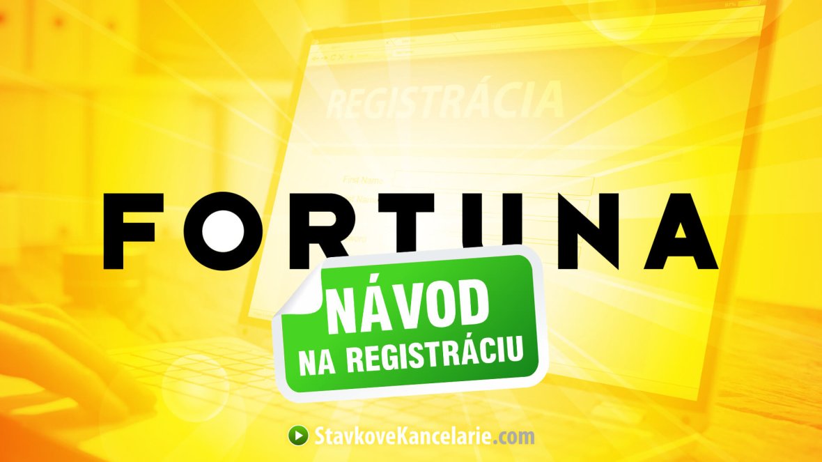 Ako sa zaregistrovať vo Fortune 📝 NÁVOD